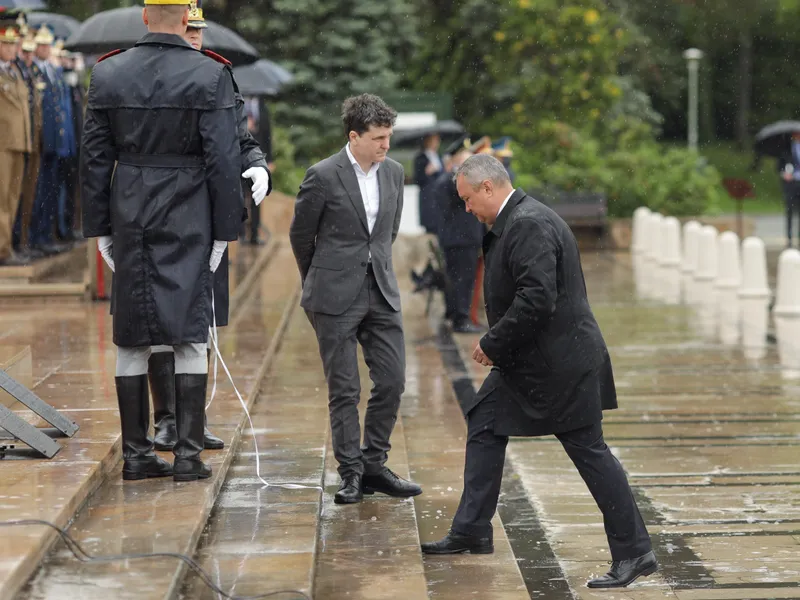 Nicușor Dan ar avea „zilele numărate” la PMB. Nicolae Ciucă i-a transmis un mesaj tranșant - Foto: INQUAM Photos/ George Călin