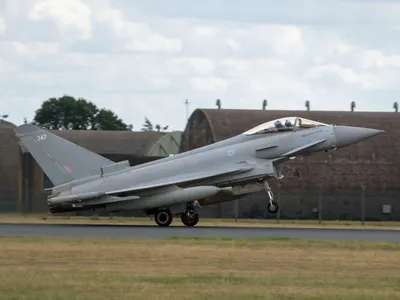 Eurofighter Typhoon - Foto: Profimedia Images (Imagine cu rol ilustrativ)