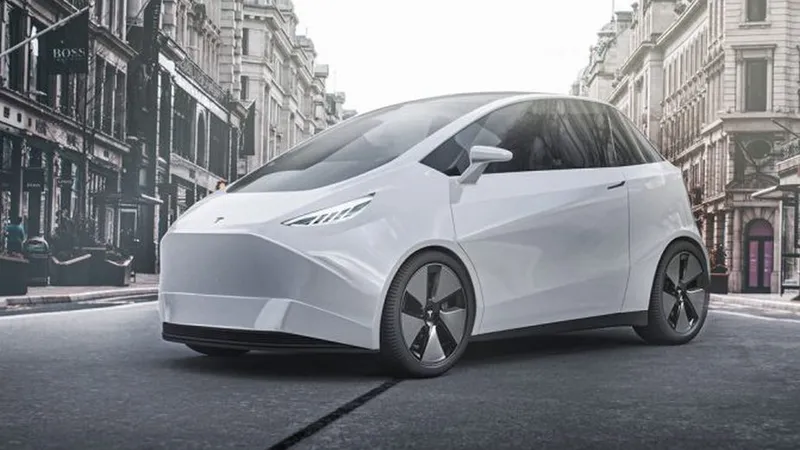 Elon Musk anunță intrarea în producție a primei mașini fără volan și pedale: un „robotaxi” Tesla. / Foto: geeky.news