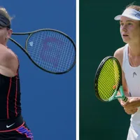 Snigur și Halep FOTO: Eurosport