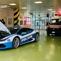 Lamborghini Huracan al Poliției Italiene. / Foto: msn.com