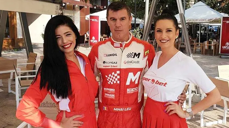 Mihai Leu e sponsorizat de Superbet