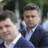 Ciprian Ciucu a așteptat să vadă dacă Nicușor Dan are vreo reacție- Foto: Inquam Photos/ George Călin