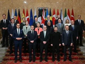 Summit pentru securitatea Europei. „Alături de Ucraina”. Președintele Ilie Bolojan se află la Londra - Foto: Profimedia Images