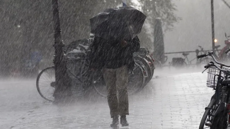 METEO Revin ploile în România. Județele care sunt sub cod galben de descărcări electrice - Foto: Arhiva (imagine cu rol ilustrativ)