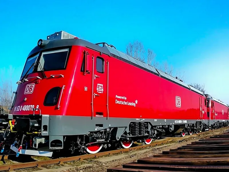 CFR ia 16 locomotive franțuzești cu 9 millioane € bucata, Germania și Suedia, de exemplu, cumpără zeci de locomotive românești, făcute la Craiova - Foto: Softronic