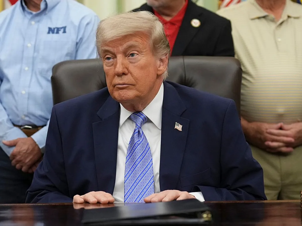 Donald Trump, preşedintele SUA - Foto: Profimedia Images
