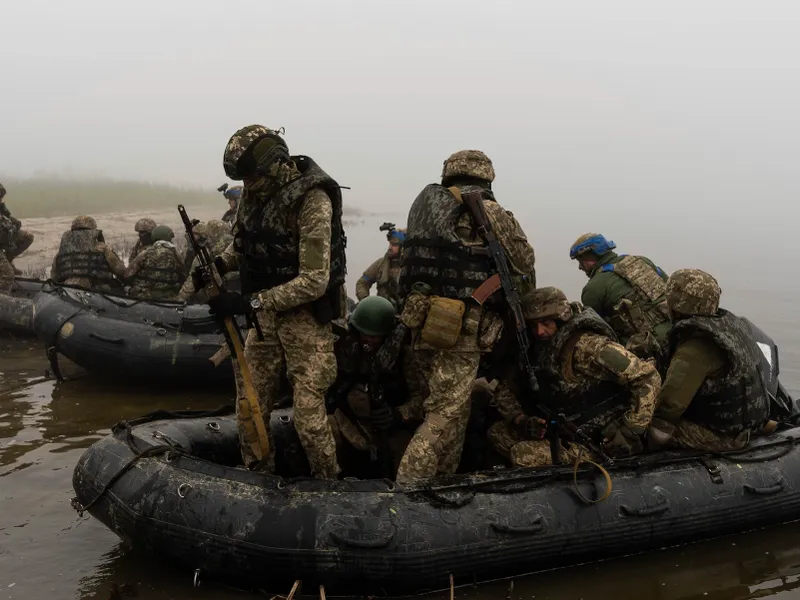 Consilierul lui Putin: NATO vrea să ocupe Kaliningrad. Pușcași marini ucraineni, antrenați în România-Foto: Profimedia Images (imagine cu rol ilustrativ)