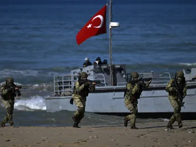Turcia, misiuni ale Forțele Operative ale NATO  -  Forțele Navale Turcești - Foto: Profimedia Images