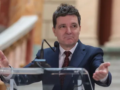 Nicuşor Dan, preşedintele României - Foto: INQUAM PHOTOS/George Călin