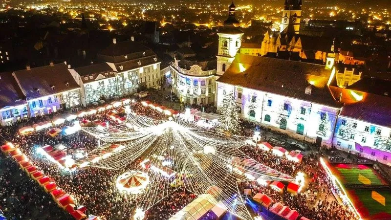 Când se deschid târgurile de Crăciun din România. Pregătirile sunt pe ultima sută de metri - Foto: Arhivă/ Imagine cu caracter ilustrativ