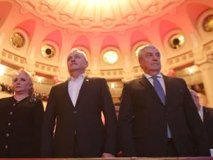 Tăriceanu, pe vremea când o plăcea pe Dăncilă Foto: INQUAM/Octav Ganea