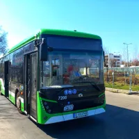 Autobuz în capitală - Foto: Facebook/Asociația de Dezvoltare Intercomunitară - TPBI