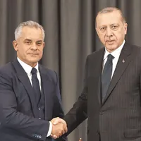 Vlad Plahotniuc se simte bine în  compania lui Recep Tayip  Erdogan: ambii își conduc cu mână forte țările în care fac politică