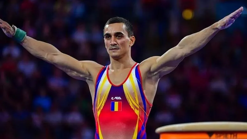 Marian Drăgulescu- Foto: eurosport.ro