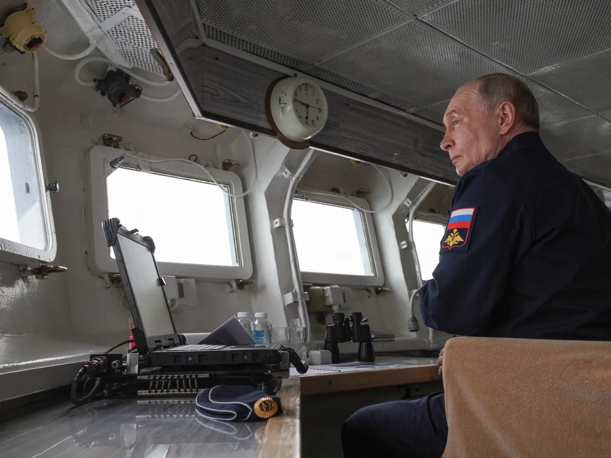 Putin respinge un armistițiu la Marea Neagră. Acuză SUA că furnizează Ucrainei date pentru a lovi adânc în Rusia - Foto: Profimedia Images (imagine cu  rol ilustrativ)