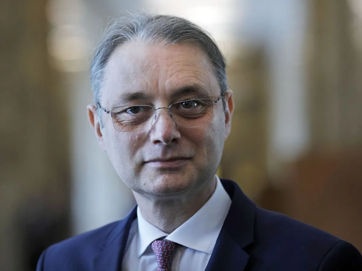 Luca Niculescu, premierul desemnat de către Nicuşor Dan - Foto: INQUAM PHOTOS/Mălina Norocea