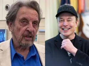 Errol şi Elon Musk, tată şi fiu - Foto: montaj Profimedia Images