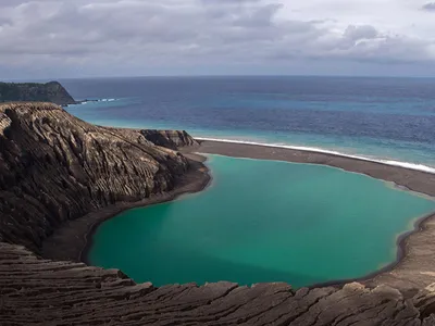 Hunga Tonga - Foto: Captura video