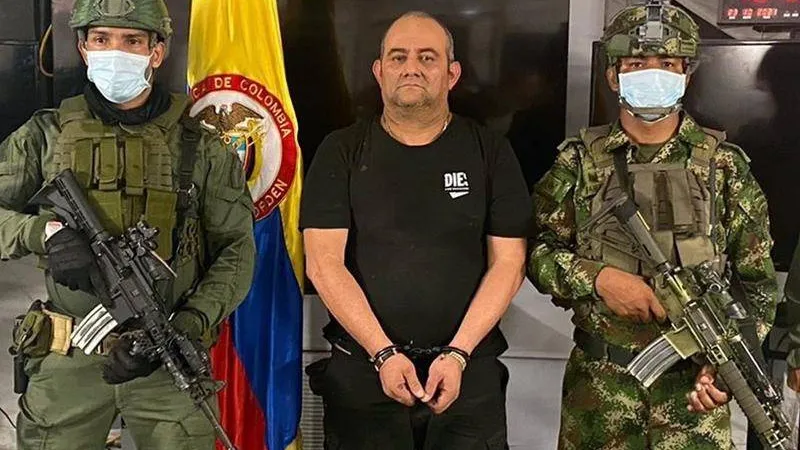 Dairo Antonio Usuga, alias Otoniel, cel mai căutat traficant de droguri. / Foto: anberratimes.com.au