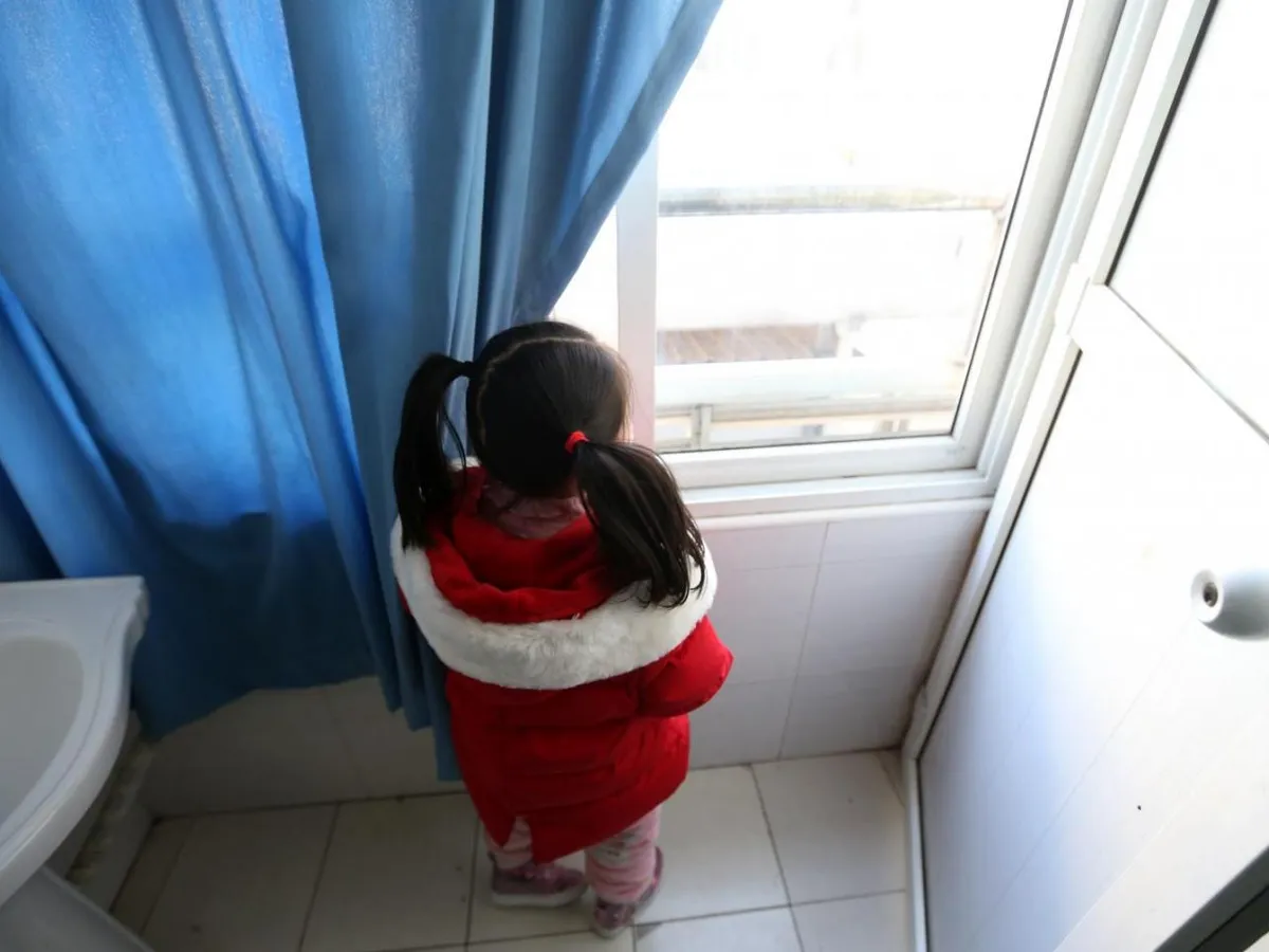 Copil într-un salon de spital/FOTO: unicef.org