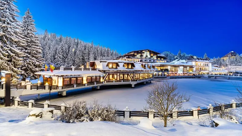 Hotelul Aurelius din Poiana Brașov. / Foto: bizbrasov.ro