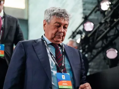 Mircea Lucescu, selecţionerul Naţionalei României - Foto: Profimedia Images