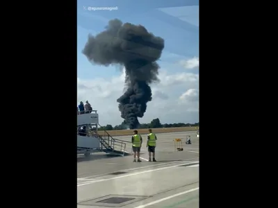 Un avion de mici dimensiuni s-a prăbușit în Marea Britanie. Nu se știe dacă sunt supraviețuitori - Foto: Arhiva (imagine cu rol ilustrativ)
