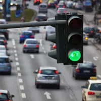 De ce nu sunt sincronizate semafoarele în București? Sistemul nu merge. Foto: digi24.ro