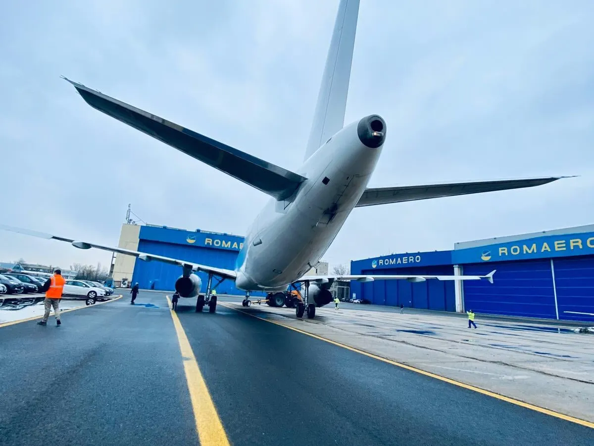 Romaero - Foto: FB/ Romaero