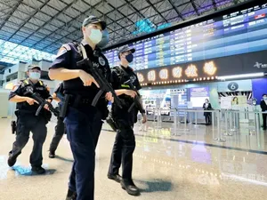 Amenințare cu bombă pe aeroportul din Taiwan/foto: cna