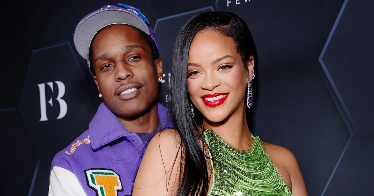 VIDEO Primele imagini ale fiului Rihannei și al lui A$AP Rocky au fost ...