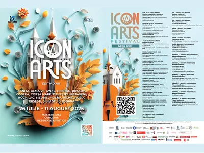 UCIMR anunță deschiderea celei de-a XXIII-a ediții a Festivalului ICon Arts Transilvania