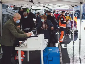 Maraton al vaccinării care durează trei zile, în Cluj/FOTO: Facebook/RoVaccinare