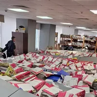 Incident grav la Tribunalul București. O grefieră a fost rănită. Ce s-a întâmplat? - Foto: Sindicatul Naţional al Grefei Judiciare Dicasterial