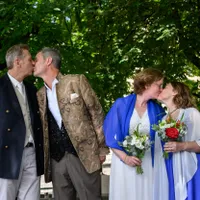 Elveția a legalizat căsătoria între persoanele de același sex: Peste 24 de ceremonii, în prima zi. / Foto: Profimedia