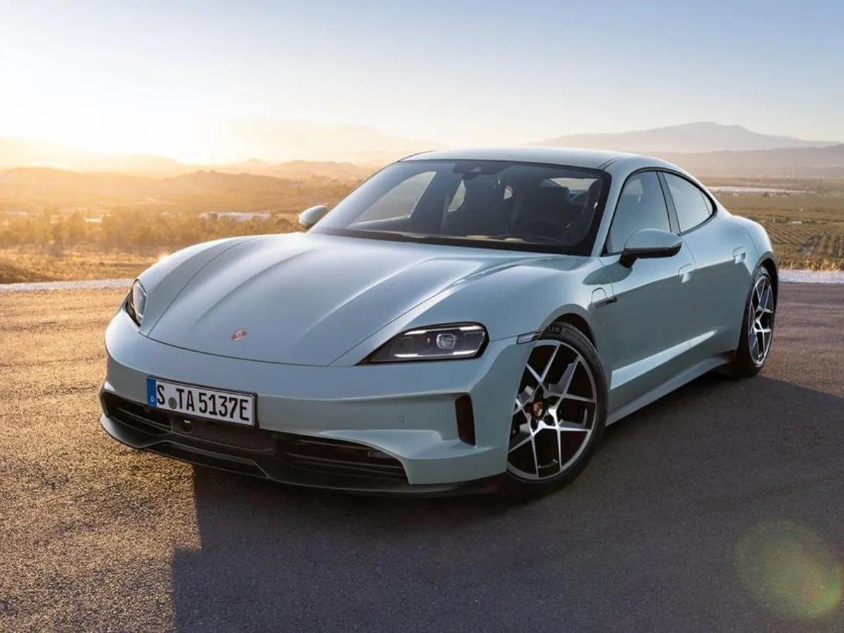 Porsche Taycan - Foto: Porsche