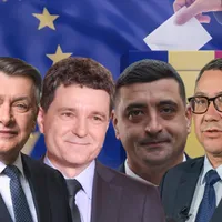 EXIT POLL ora 21 George Simion, Crin Antonescu, Nicușor Dan, Ponta. Cine merge în turul 2? - Foto: Colaj Newsweek