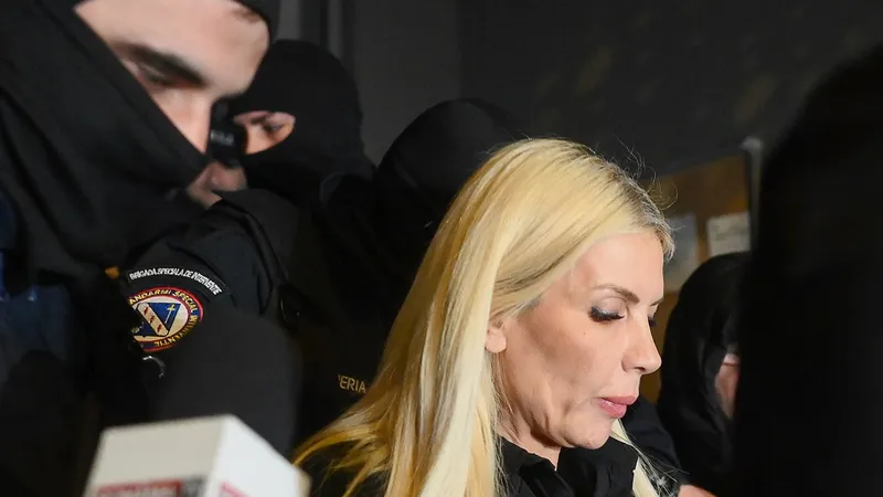11 rețineri în mega dosarul Nordis. Laura Vicol și Vladimir Ciorbă, duși în Arestul Central - Foto: Inquam Photos / Eduard Vînătoru