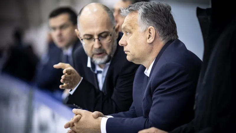 Premierul populist al Ungariei, Viktor Orban, alături de Kelemen Hunor Foto: Facebook