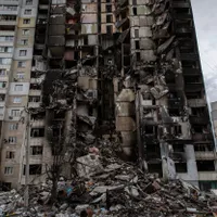 Orașe ucrainene, distruse aproape complet de trupele rusești. / Foto: Profimedia