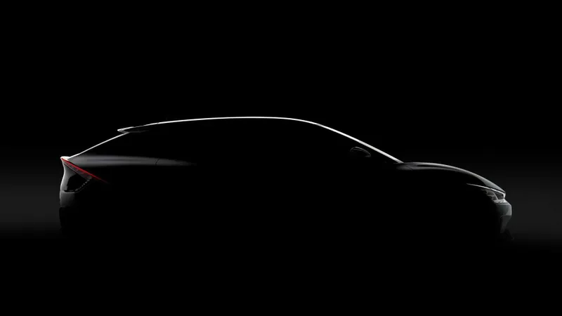 Kia EV6 are forma unui crossover și întruchipează, într-o oarecare măsură prototipul Imagine By Kia. / Foto: Kia