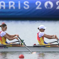 Ionela Cozmiuc și Gianina van Groningen, calificare în finala probei de dublu vâsle categorie ușoară - Foto: Profimediaimages.ro