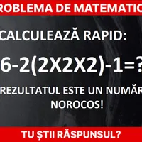 Problemă de matematică Foto: Newsweek