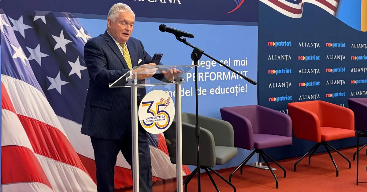 VIDEO Adrian Zuckerman: România poate deveni un centru al tehnologiilor ...