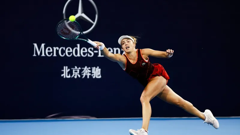 CALIFICARE România! Jaqueline Cristian a trecut în runda a treia a turneului WTA 1.000 de la Beijing - FOTO: Profimedia(imagine cu rol ilustrativ)