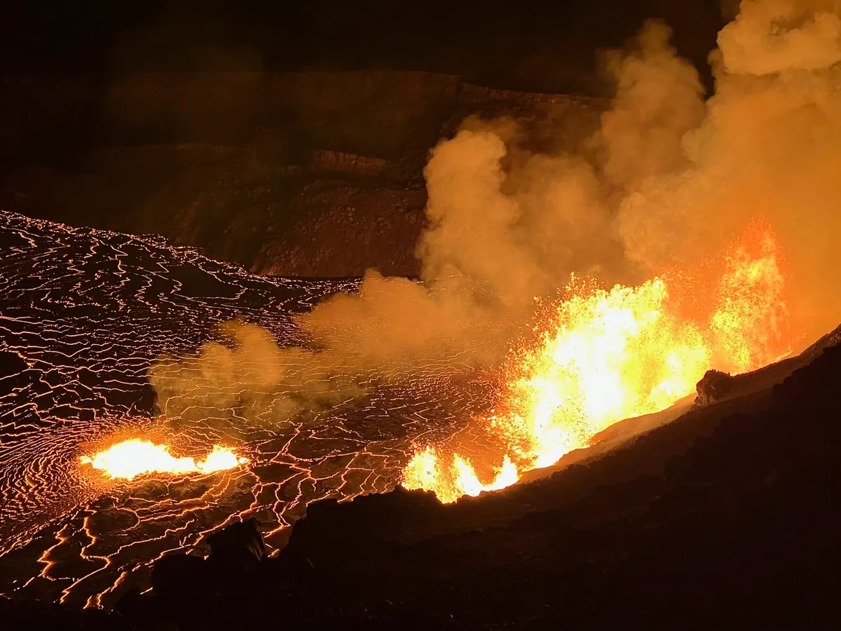 Imagini spectaculoase! Unul dintre cei mai activi vulcani din lume a erupt puternic din nou - Foto: Profimedia Images - Imagine cu rol ilustrativ
