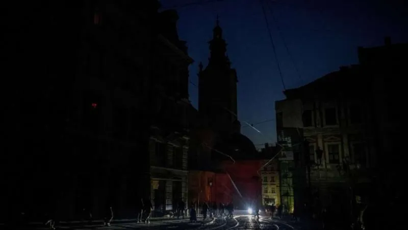 Odesa fără curent - Foto: Reuters