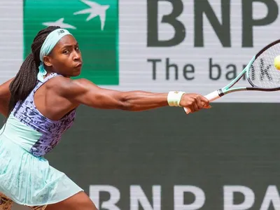 Coco Gauff are doar 18 ani/ Foto: Profimedia Images