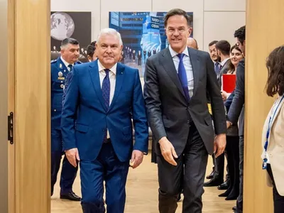Securitatea Mării Negre, o prioritate pentru NATO. Tîlvăr: Apărarea proprie, un obiectiv pentru UE - Foto: Facebook/Angel Tîlvăr